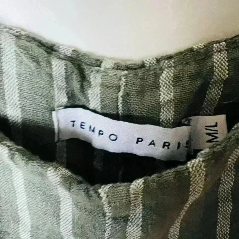 Tempo Paris 100% Italian Linen Romper Jumpsuit - Picture 5 of 8
